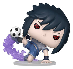 Naruto Soccer POP! Football Vinyl Figure Sasuke 9 cm 0889698932905