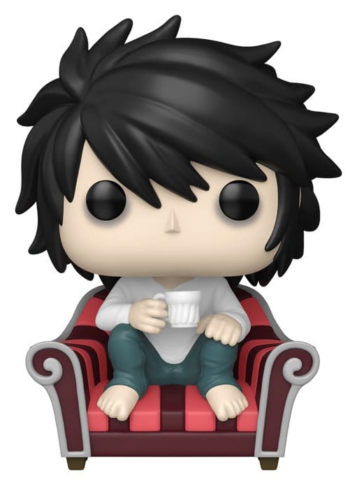 Death Note POP! Animation Vinyl Figure L 9 cm 0889698932912