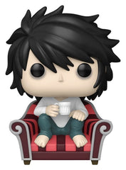 Death Note POP! Animation Vinyl Figure L 9 cm 0889698932912