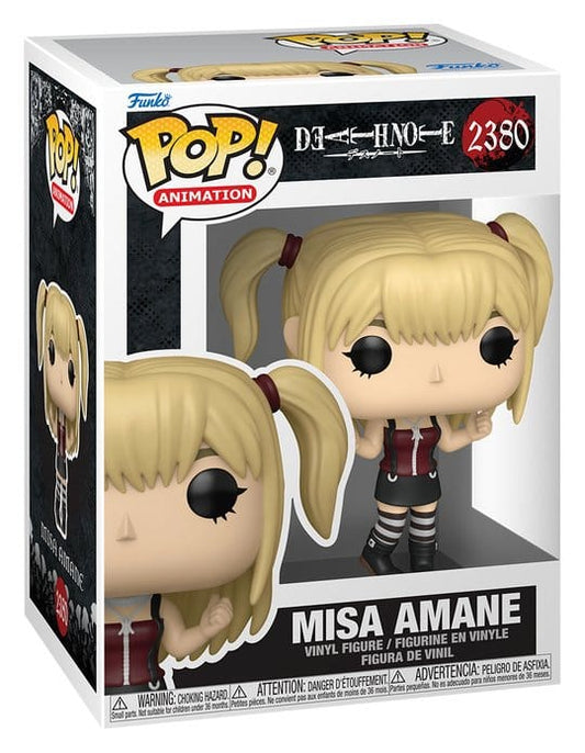Death Note POP! Animation Vinyl Figure Misa 9 cm 0889698932936