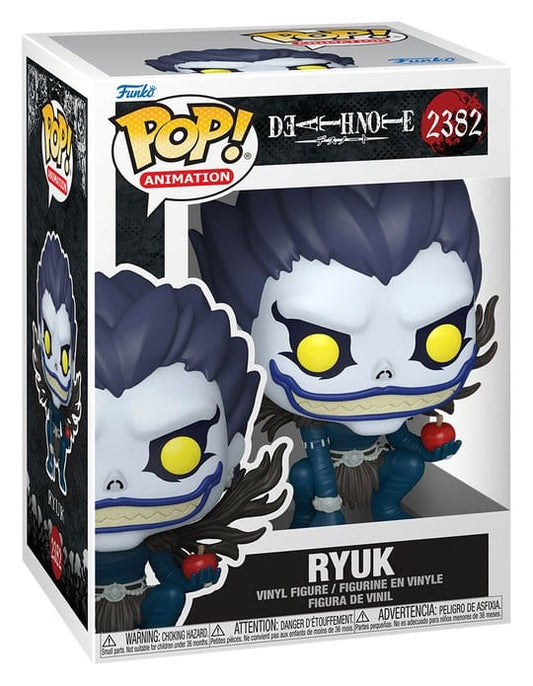 Death Note POP! Animation Vinyl Figure Ryuk 9 cm 0889698932943
