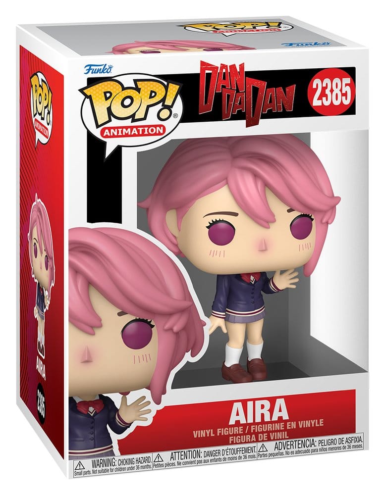 Dandadan POP! Animation Vinyl Figure Aira 9 cm 0889698932950