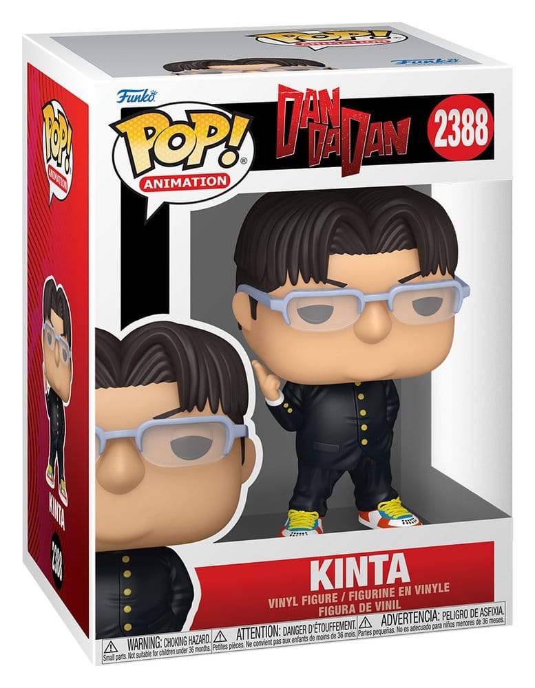 Dandadan POP! Animation Vinyl Figure Kinta 9 cm 0889698932974