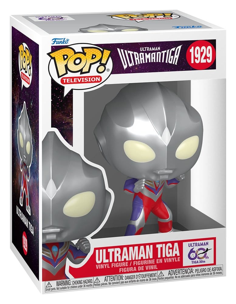 Ultraman POP! Vinyl Figure Tiga 9 cm 0889698932998
