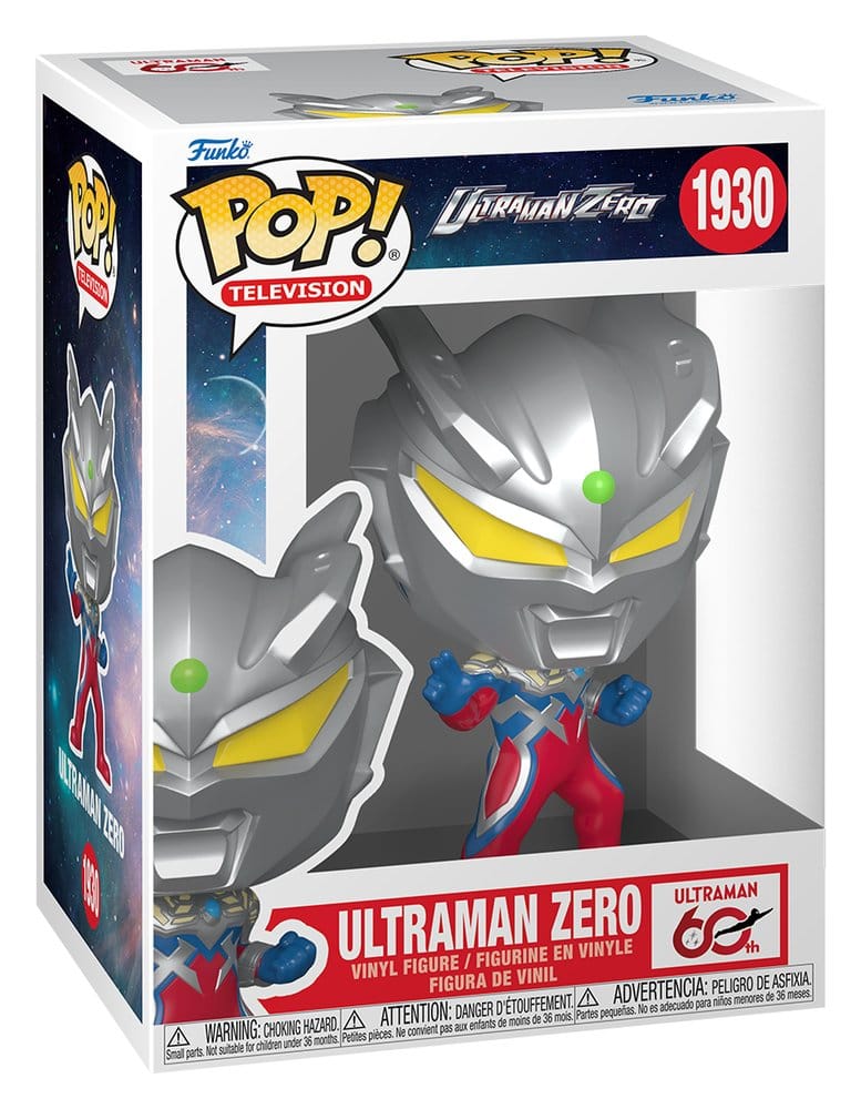 Ultraman POP! Vinyl Figure Zero 9 cm 0889698933001