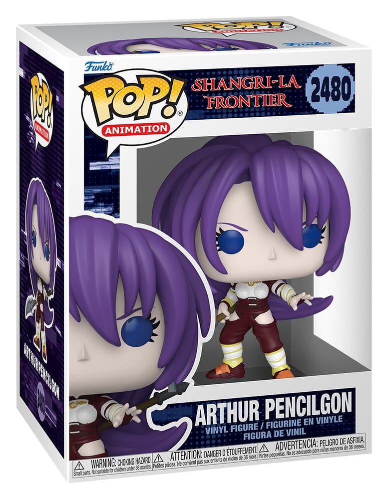 Shangri-La Frontier POP! Animation Vinyl Figure Arthur Pencilgon 9 cm 0889698933018