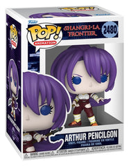 Shangri-La Frontier POP! Animation Vinyl Figure Arthur Pencilgon 9 cm 0889698933018
