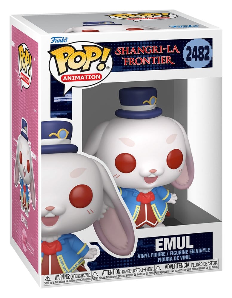 Shangri-La Frontier POP! Animation Vinyl Figure Emul 9 cm 0889698933025