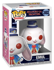 Shangri-La Frontier POP! Animation Vinyl Figure Emul 9 cm 0889698933025