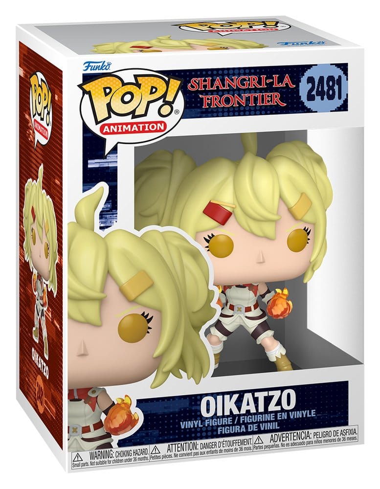 Shangri-La Frontier POP! Animation Vinyl Figure Oikatzo 9 cm 0889698933032