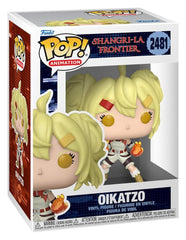 Shangri-La Frontier POP! Animation Vinyl Figure Oikatzo 9 cm 0889698933032