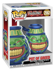 Yu-Gi-Oh! POP! Animation Vinyl Figure Pot Of Greed 9 cm 0889698933063