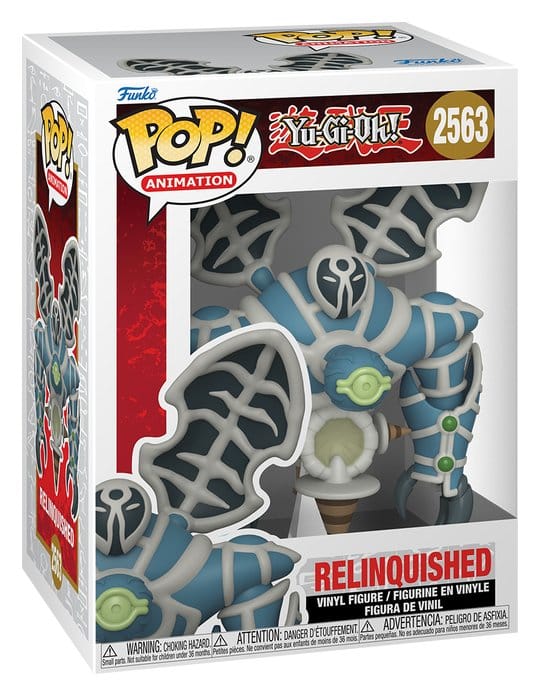 Yu-Gi-Oh! POP! Animation Vinyl Figure Relinquished 9 cm 0889698933070