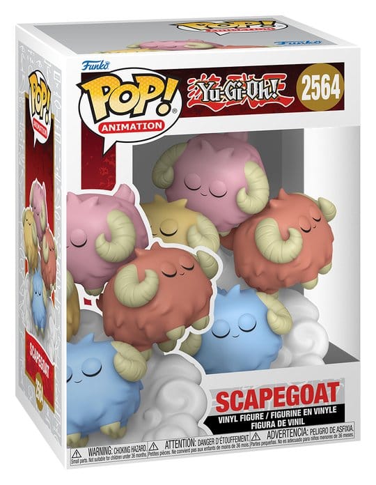 Yu-Gi-Oh! POP! Animation Vinyl Figure Scape Goat 9 cm 0889698933087