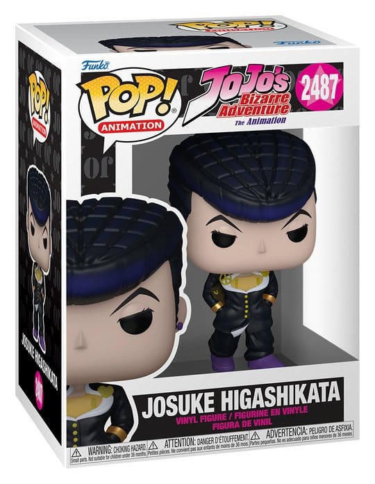 JoJo´s Bizarre Adventure POP! Animation Vinyl Figure Josuke (DiU) 9 cm 0889698933094