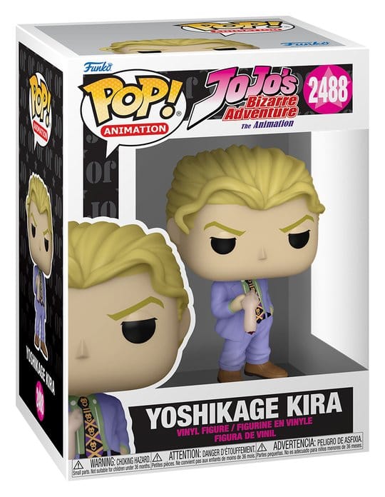 JoJo´s Bizarre Adventure POP! Animation Vinyl Figure Kira (DIU) 9 cm 0889698933100