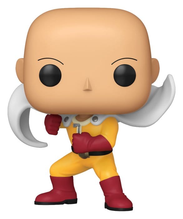 One Punch Man POP! Animation Vinyl Figure Saitama 9 cm 0889698933148