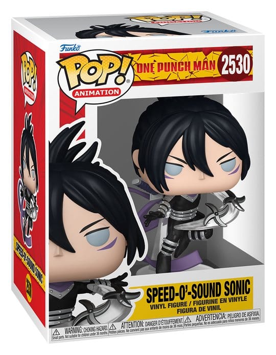One Punch Man POP! Animation Vinyl Figure Sonic 9 cm 0889698933155