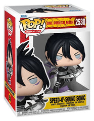 One Punch Man POP! Animation Vinyl Figure Sonic 9 cm 0889698933155