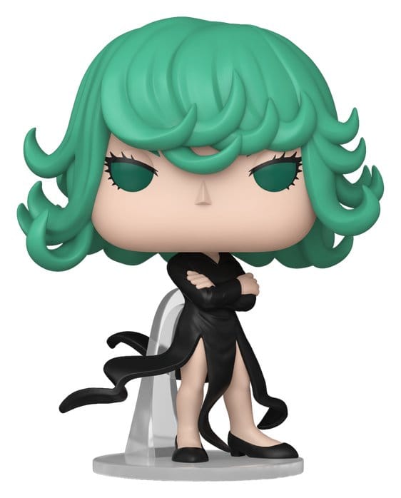 One Punch Man POP! Animation Vinyl Figure Terrible Tornado 9 cm 0889698933162