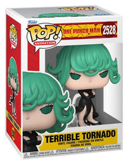 One Punch Man POP! Animation Vinyl Figure Terrible Tornado 9 cm 0889698933162