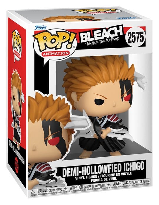 Bleach: Thousand-Year Blood War POP! Animation Vinyl Figure Ichigo 9 cm 0889698933193