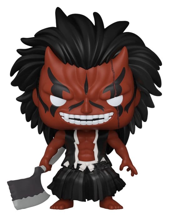 Bleach: Thousand-Year Blood War POP! Animation Vinyl Figure Kenpachi 9 cm 0889698933216