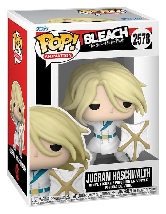 Bleach: Thousand-Year Blood War POP! Animation Vinyl Figure Haschwalth 9 cm 0889698933223