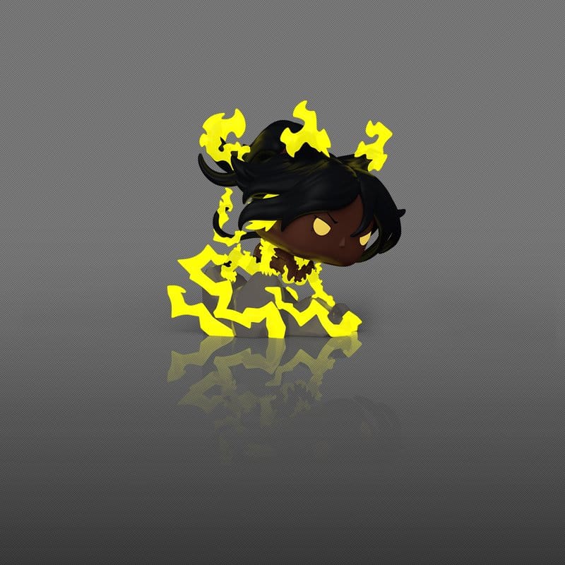 Bleach: Thousand-Year Blood War POP! Premium Vinyl Figure Yoruichi (Glow) 9 cm 0889698933230