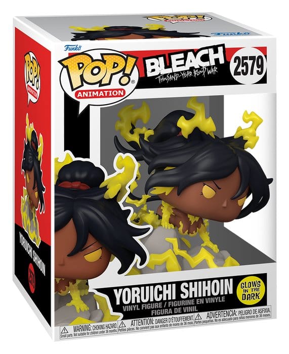 Bleach: Thousand-Year Blood War POP! Premium Vinyl Figure Yoruichi (Glow) 9 cm 0889698933230