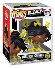 Bleach: Thousand-Year Blood War POP! Premium Vinyl Figure Yoruichi (Glow) 9 cm 0889698933230