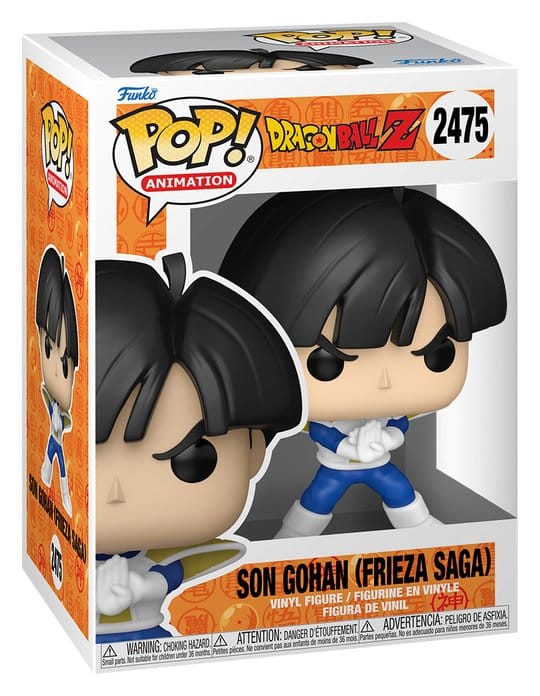 Dragon Ball Z POP! Animation Vinyl Figure Gohan (Refresh) 9 cm 0889698933254