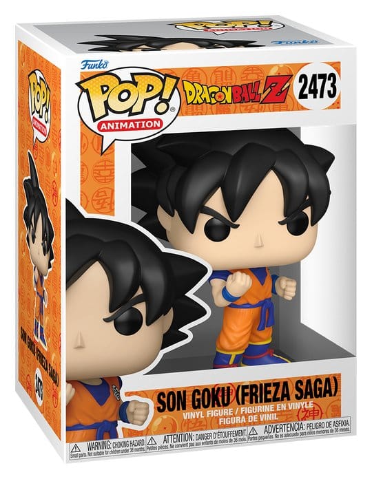 Dragon Ball Z POP! Animation Vinyl Figure Goku (Refresh) 9 cm 0889698933261