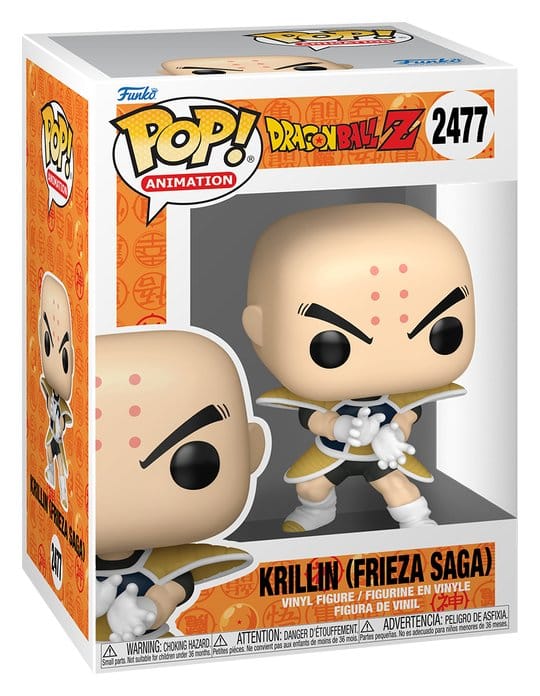 Dragon Ball Z POP! Rides Super Deluxe Vinyl Figure Krillin (Refresh) 15 cm 0889698933278