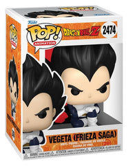Dragon Ball Z POP! Animation Vinyl Figure Vegeta (Refresh) 9 cm 0889698933285