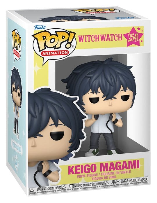 Witch Watch POP! Animation Vinyl Figure Magami 9 cm 0889698933353