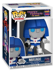 Transformers POP! Retro Toys Vinyl Figure Mirage 9 cm 0889698933490