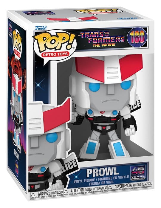 Transformers POP! Retro Toys Vinyl Figure Prowl 9 cm 0889698933513