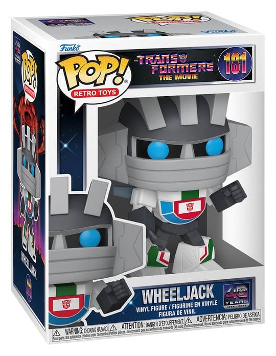 Transformers POP! Retro Toys Vinyl Figure Wheeljack 9 cm 0889698933520