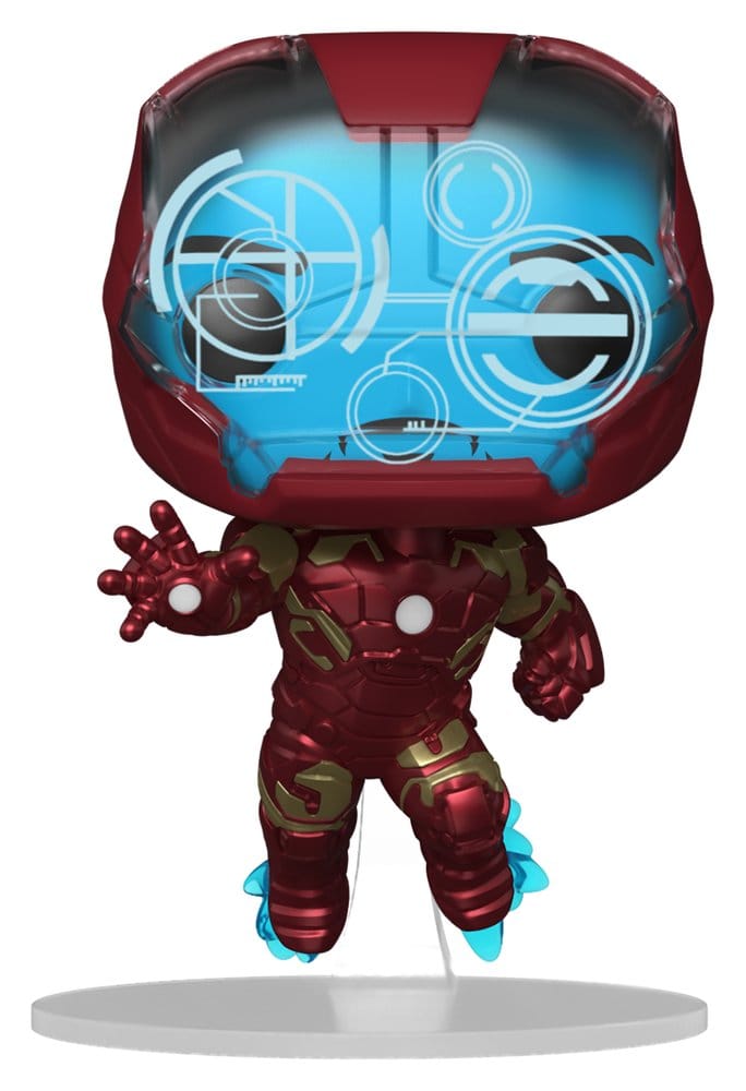 Marvel POP! Comics Vinyl Figure Iron Man 9 cm 0889698933537