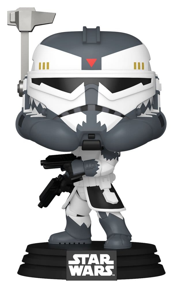Star Wars Animation POP! Vinyl Figur Comm Wolffe 9 cmStar Wars Animation POP! Vinyl Figure Comm Wolffe 9 cmStar Wars Animation POP! Vinyl figurine Comm Wolffe 9 cmStar Wars Animation Figura POP! Vinyl Comm Wolffe 9 cm 0889698933575