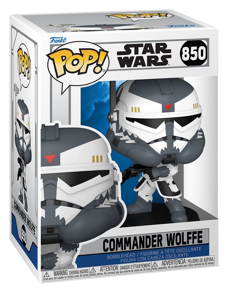 Star Wars Animation POP! Vinyl Figur Comm Wolffe 9 cmStar Wars Animation POP! Vinyl Figure Comm Wolffe 9 cmStar Wars Animation POP! Vinyl figurine Comm Wolffe 9 cmStar Wars Animation Figura POP! Vinyl Comm Wolffe 9 cm 0889698933575