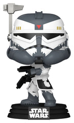 Star Wars Animation POP! Vinyl Figur Comm Wolffe 9 cmStar Wars Animation POP! Vinyl Figure Comm Wolffe 9 cmStar Wars Animation POP! Vinyl figurine Comm Wolffe 9 cmStar Wars Animation Figura POP! Vinyl Comm Wolffe 9 cm 0889698933575
