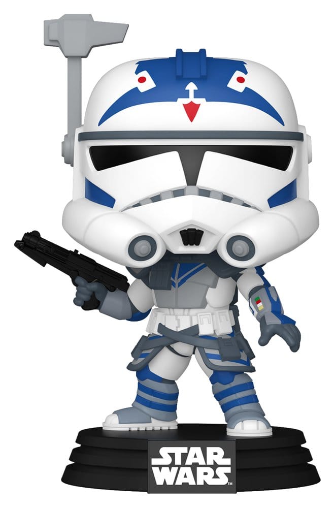 Star Wars Animation POP! Vinyl Figur Fives ARC2 9 cmStar Wars Animation POP! Vinyl Figure Fives ARC2 9 cmStar Wars Animation POP! Vinyl figurine Fives ARC2 9 cmStar Wars Animation Figura POP! Vinyl Fives ARC2 9 cm 0889698933582