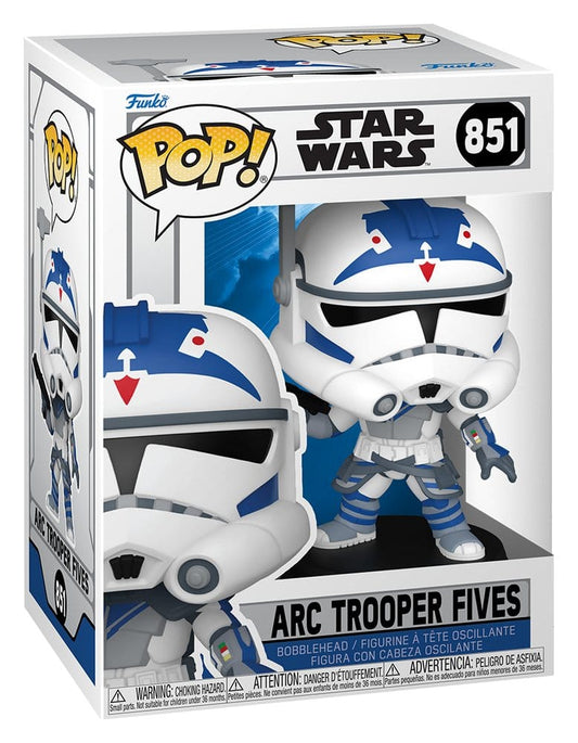 Star Wars Animation POP! Vinyl Figur Fives ARC2 9 cmStar Wars Animation POP! Vinyl Figure Fives ARC2 9 cmStar Wars Animation POP! Vinyl figurine Fives ARC2 9 cmStar Wars Animation Figura POP! Vinyl Fives ARC2 9 cm 0889698933582