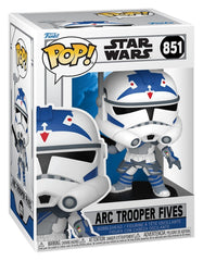 Star Wars Animation POP! Vinyl Figur Fives ARC2 9 cmStar Wars Animation POP! Vinyl Figure Fives ARC2 9 cmStar Wars Animation POP! Vinyl figurine Fives ARC2 9 cmStar Wars Animation Figura POP! Vinyl Fives ARC2 9 cm 0889698933582