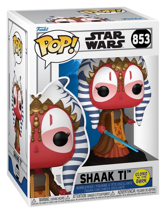 Star Wars Animation POP! Vinyl Figur Shaak Ti (GW) 9 cmStar Wars Animation POP! Vinyl Figure Shaak Ti (GW) 9 cmStar Wars Animation POP! Vinyl figurine Shaak Ti (GW) 9 cmStar Wars Animation Figura POP! Vinyl Shaak Ti (GW) 9 cm 0889698933605