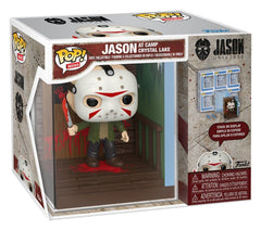 Friday the 13th POP! Nooks Vinyl Diorama Jason Underwater 16 cm 0889698933612