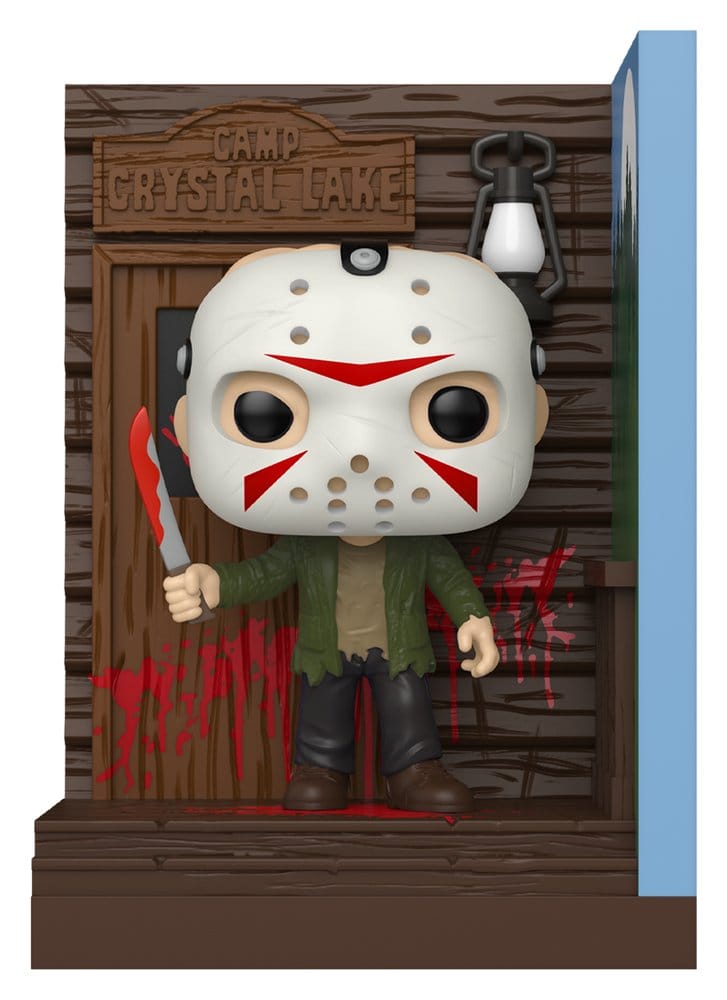 Friday the 13th POP! Nooks Vinyl Diorama Jason Underwater 16 cm 0889698933612