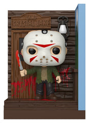Friday the 13th POP! Nooks Vinyl Diorama Jason Underwater 16 cm 0889698933612